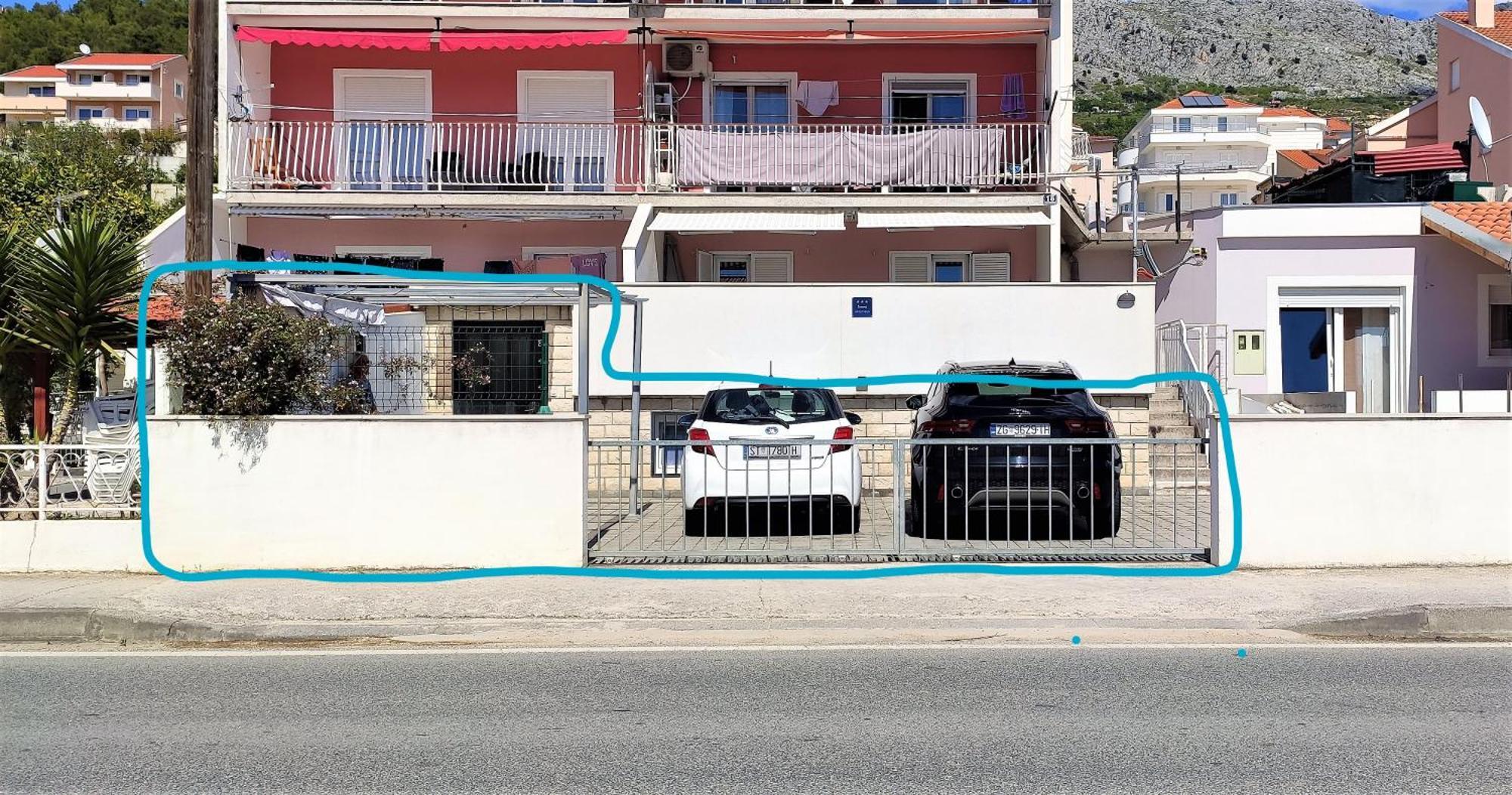 Apartments Armonia Podstrana Exterior foto