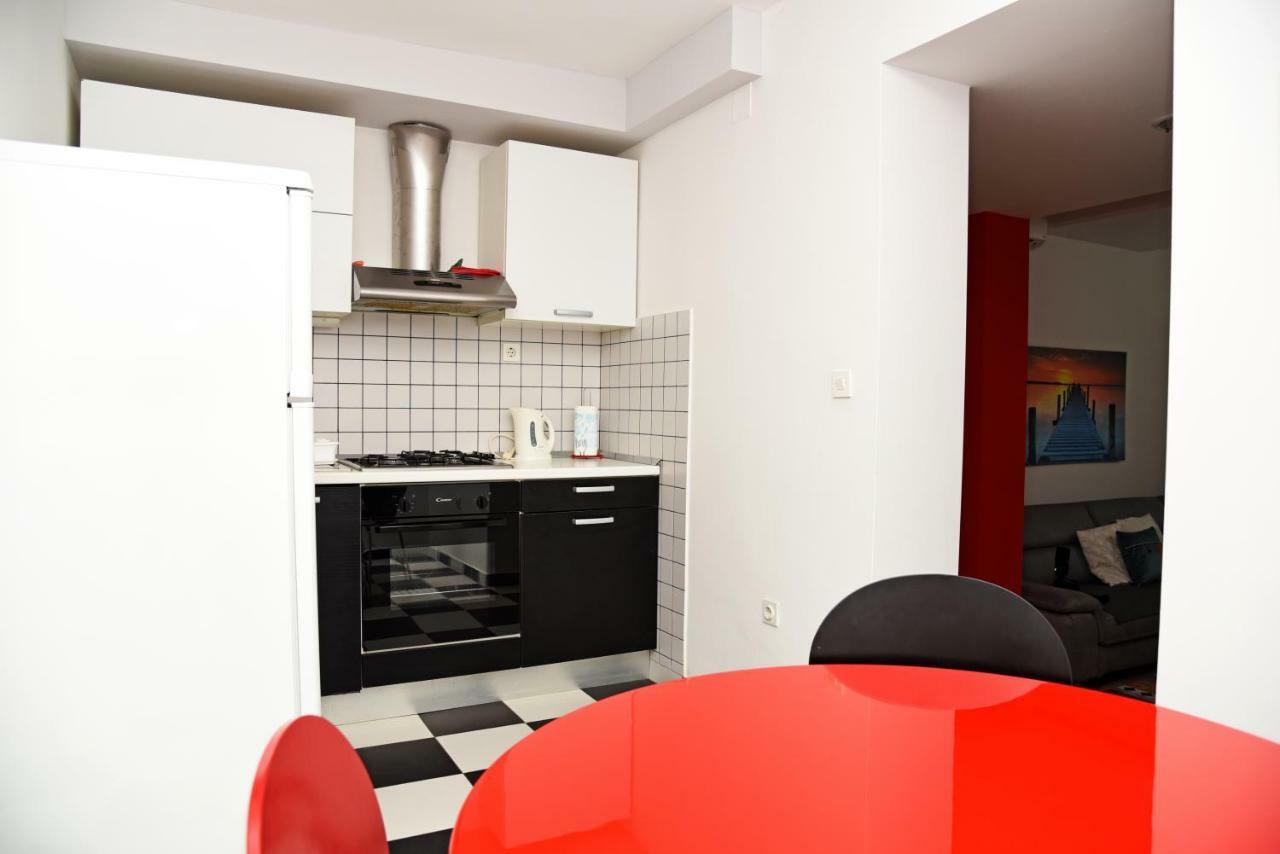 Apartments Armonia Podstrana Exterior foto